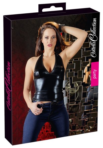 Neckholder Wetlook-Top