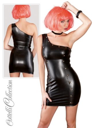 Kleid lang schwarz