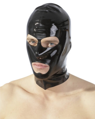Kopfmaske schwarz