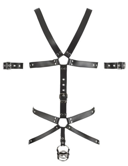 ZADO Leder Herren Harness L/XL