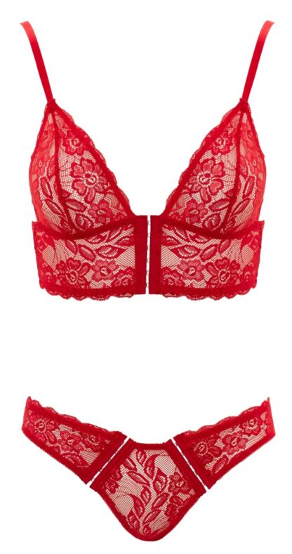 Bralette BH Set rot XL