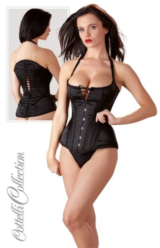 Korsett schwarz 66cm