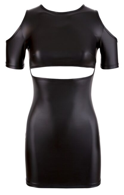 Minikleid matt Cut-outs S (36/38)