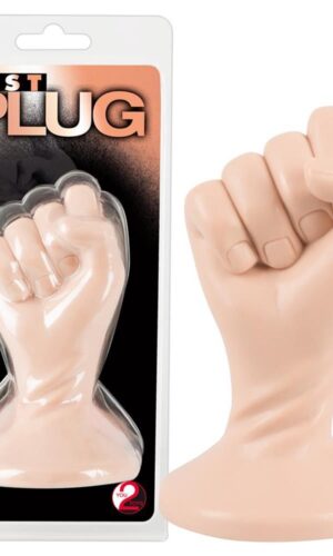 Fist Plug hautfarben hell