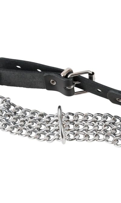 Leder Halsfessel Kette Leder Halsfessel Kette