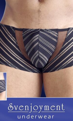 Herren-Pants schwarz M