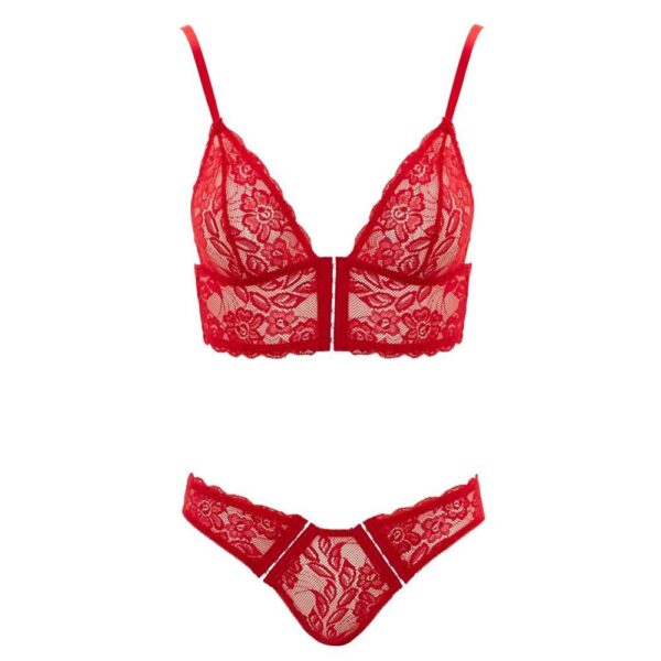 Bralette BH Set rot XL