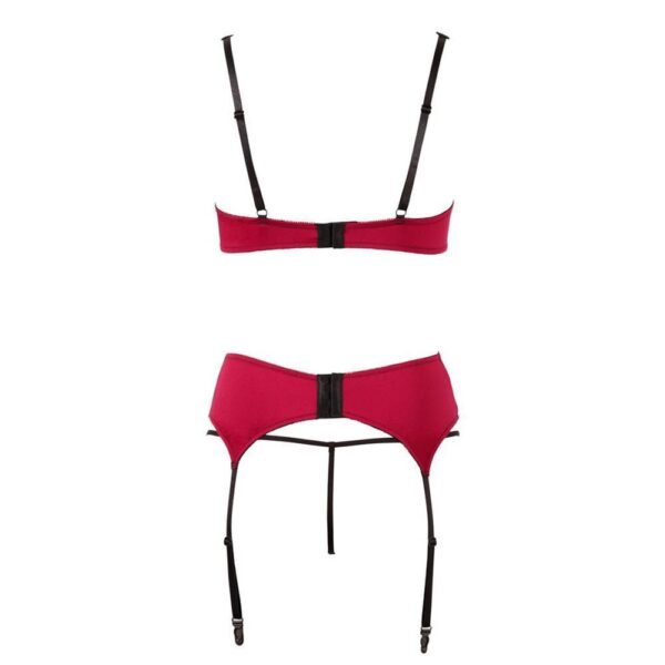 BH-Strapsset rot/schwarz