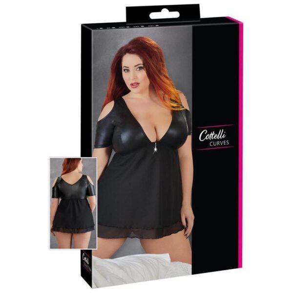 Party Top schwarz