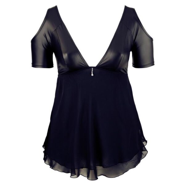 Party Top schwarz