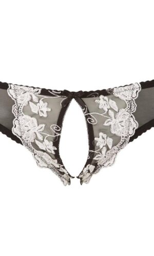 Slip Stickerei Plus Size