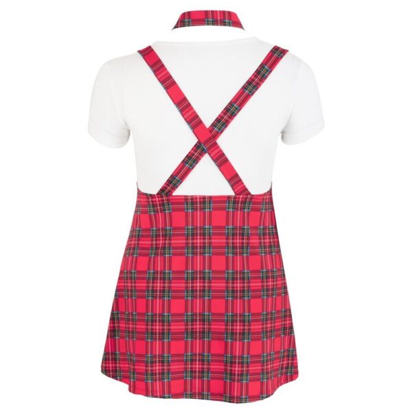 Schulmädchen-Outfit