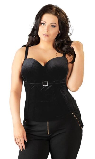 Samtcorsage 95E/2XL