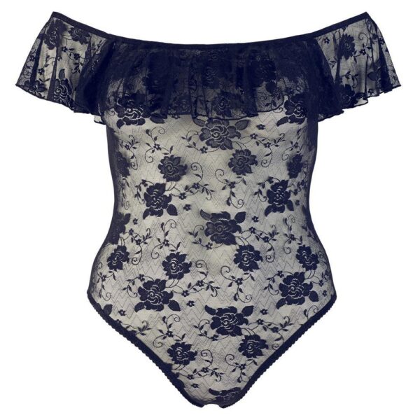 Carmenbody schwarz 4XL