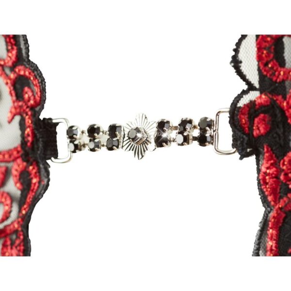 Body Strass offen