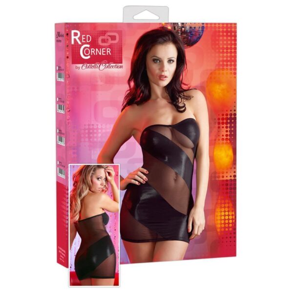 Tubekleid schwarz