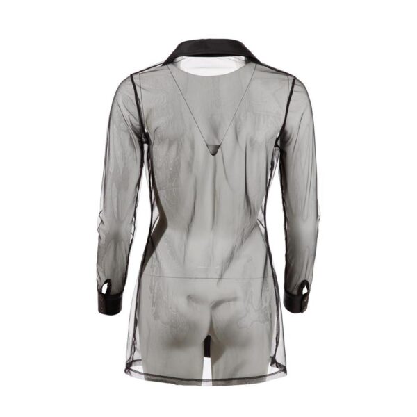 Bluse schwarz L (44/46)