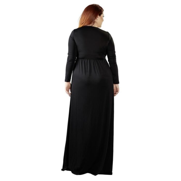 Kleid lang schwarz