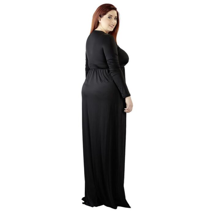 Kleid lang schwarz