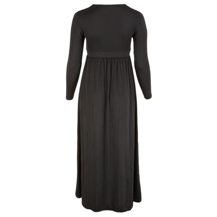 Kleid lang schwarz