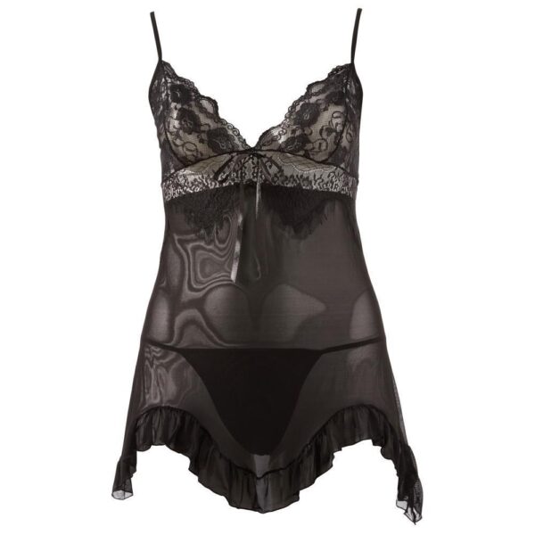 Neglige schwarz