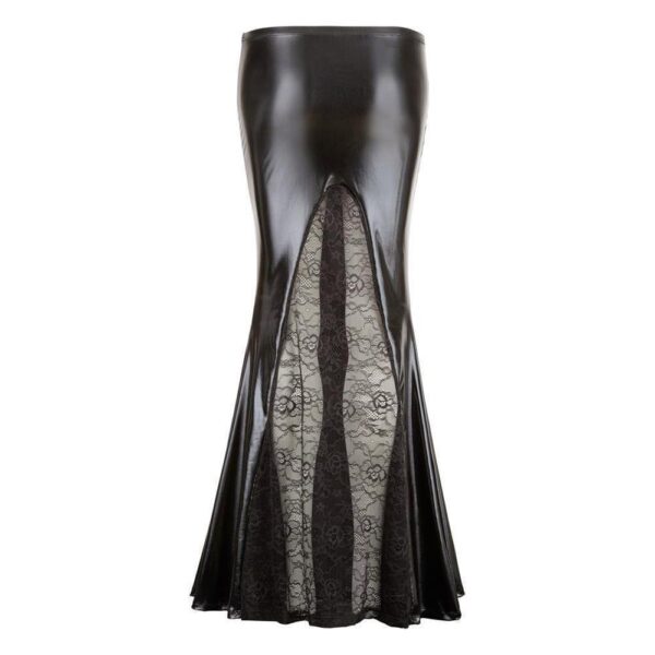 Langer Wetlook-Rock mit Spitze S (36/38)
