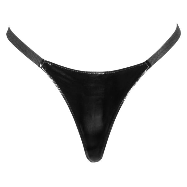 Lack String schwarz XL-XXL