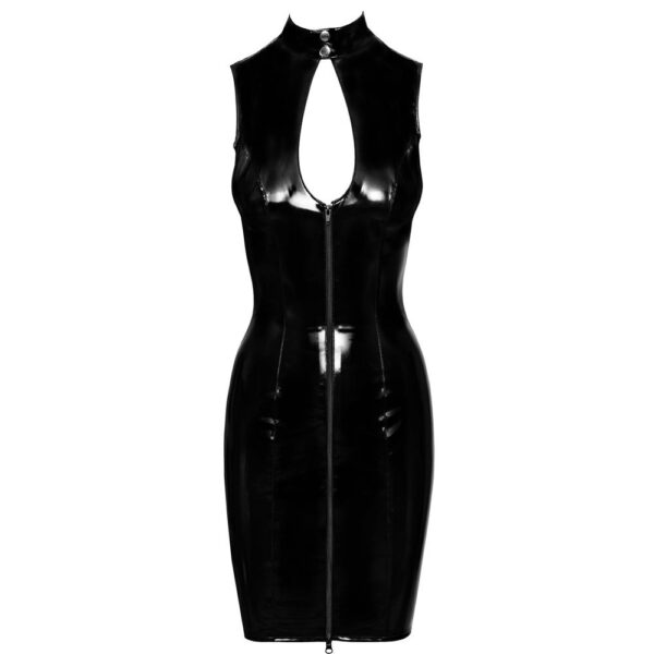 Lack Kleid Schnür.L