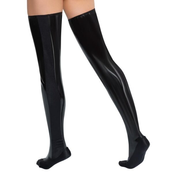 Lack-Bettstiefel