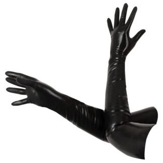 Latex-Handschuhe schwarz XL