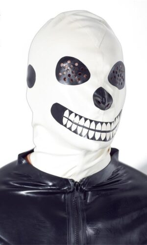 Latex Maske Skelett