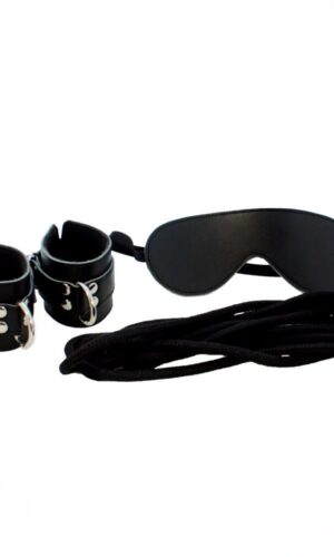 Leder-Starter-Set mit Seil