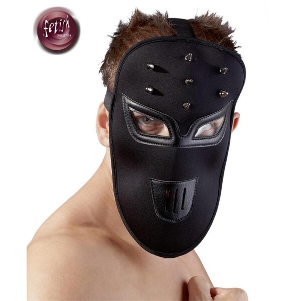 Kopfmaske mit Spikes