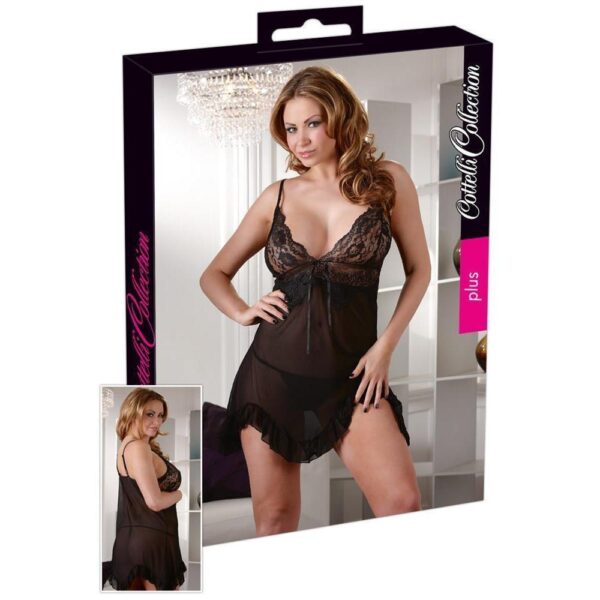 Neglige schwarz